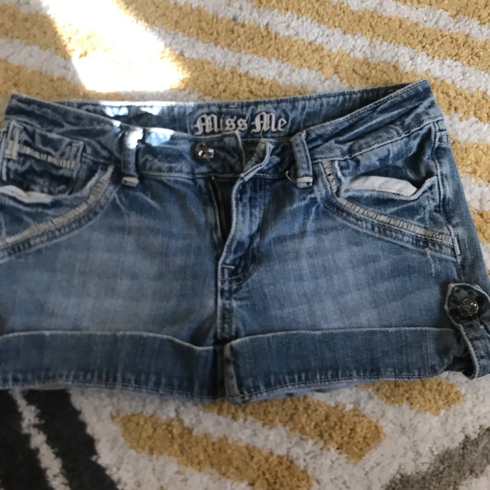 Miss me jean shorts